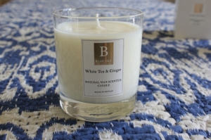 White Tea and Ginger Luxury Candle